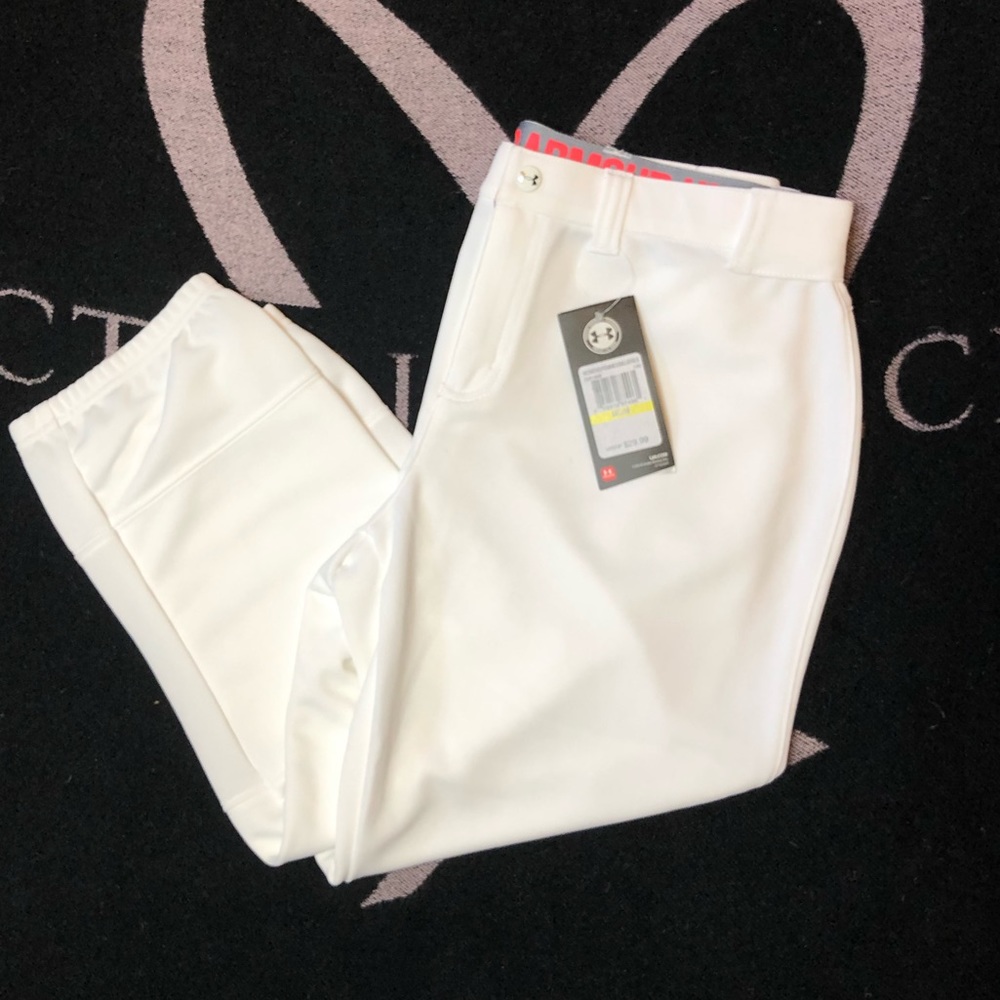 Under Armour fitted athletic pants